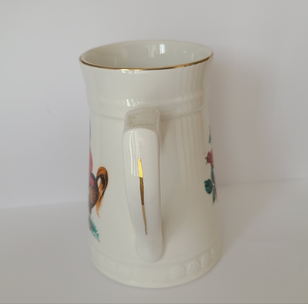 Vintage Lord Nelson Pottery Royal Falcon Ware Hunting Tankard Huntsman Stein Mug - Picture 6 of 8
